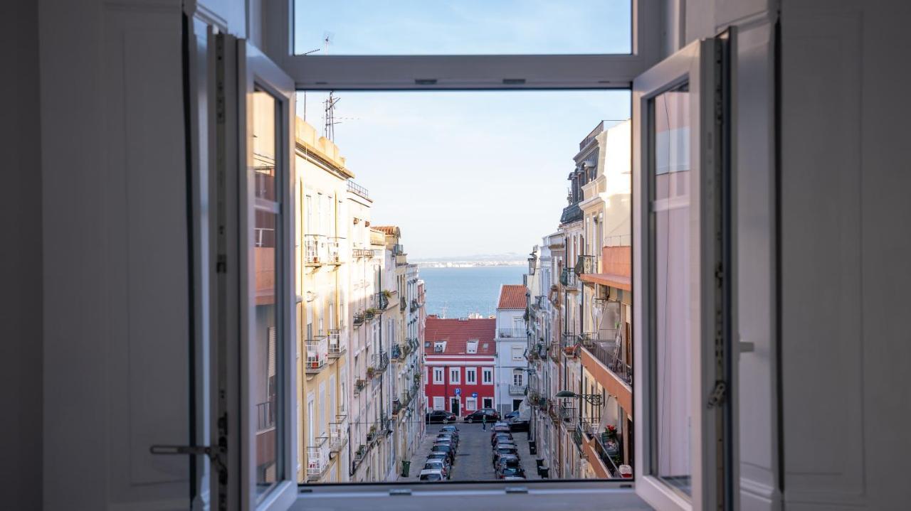 The Graca Apartment Lisbon Luaran gambar