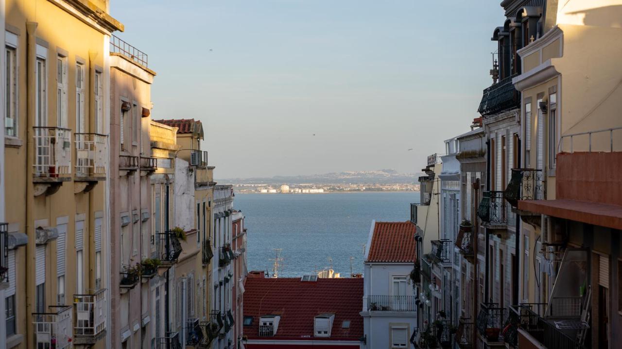 The Graca Apartment Lisbon Luaran gambar
