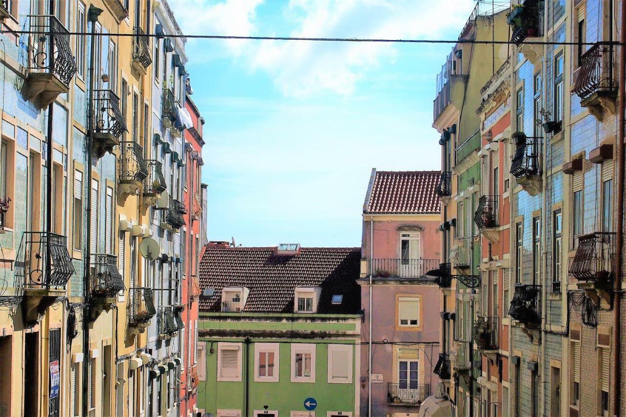 The Graca Apartment Lisbon Luaran gambar